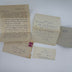 Holograph Note to M.B. Carver, Jr. — with Lee Jeffers Letter, Tor House Envelope, and Companion Correspondence (SIGNED)