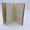 The Last Poem [and] Tough Company (INSCRIBED)
